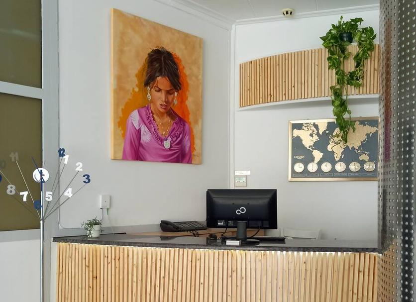 Front desk Photo