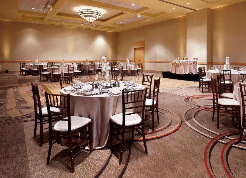 Banquet hall Photo