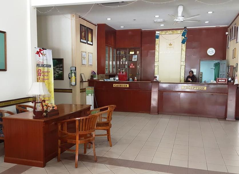 Front desk Photo