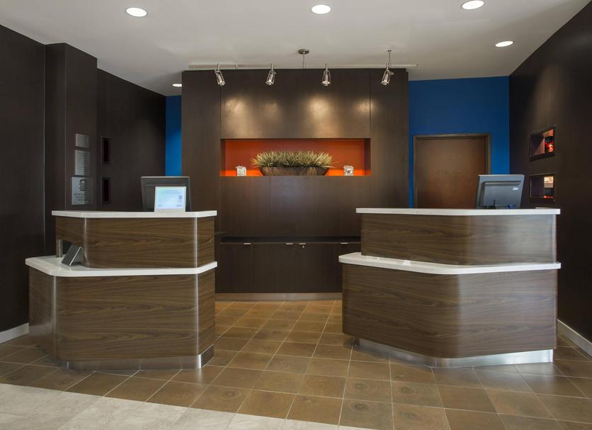 Front desk Photo