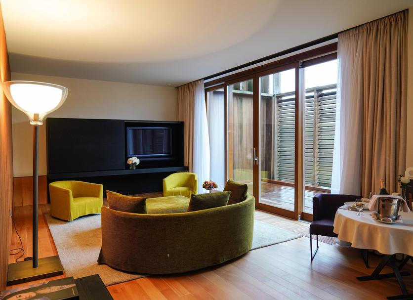 Living room Photo