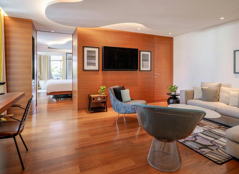 Living room Photo