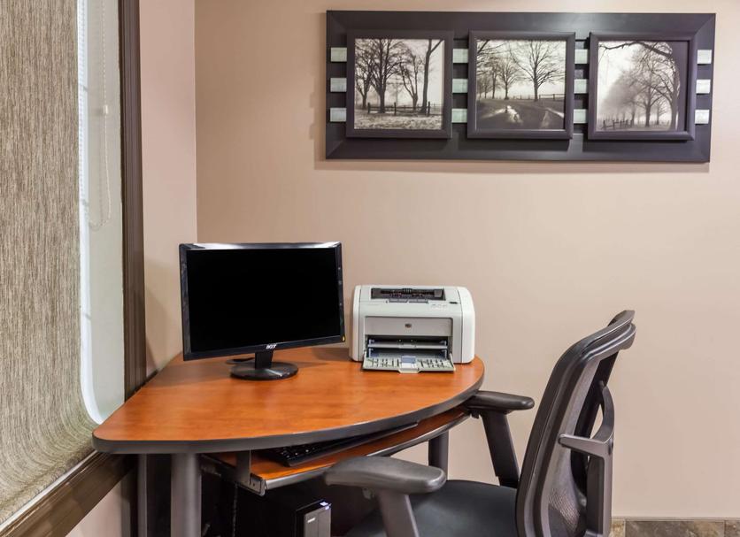 Business centre Photo