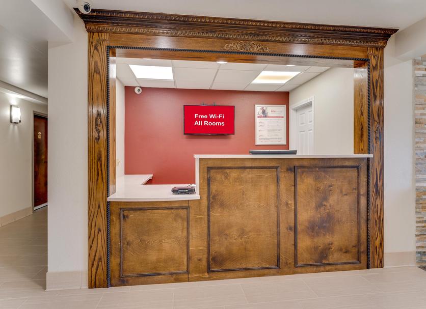 Front desk Photo