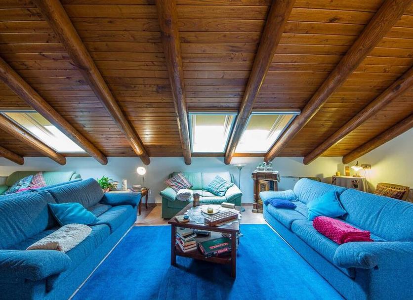 Living room Photo