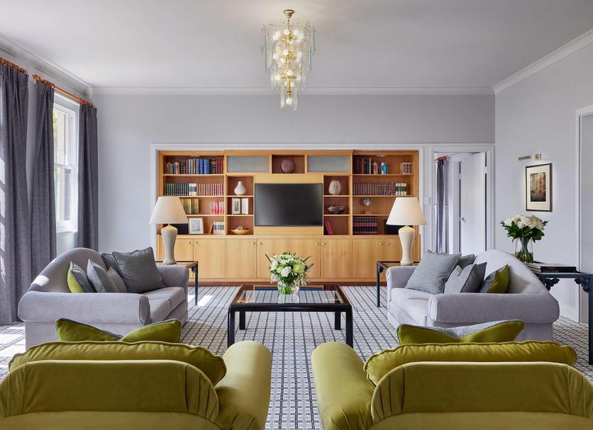 Living room Photo
