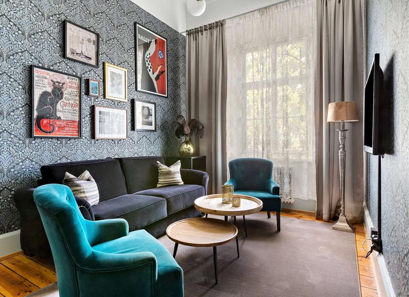 Living room Photo