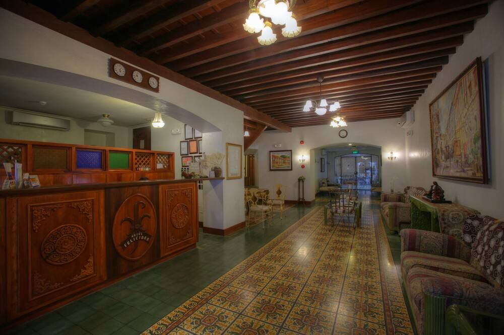 Front desk