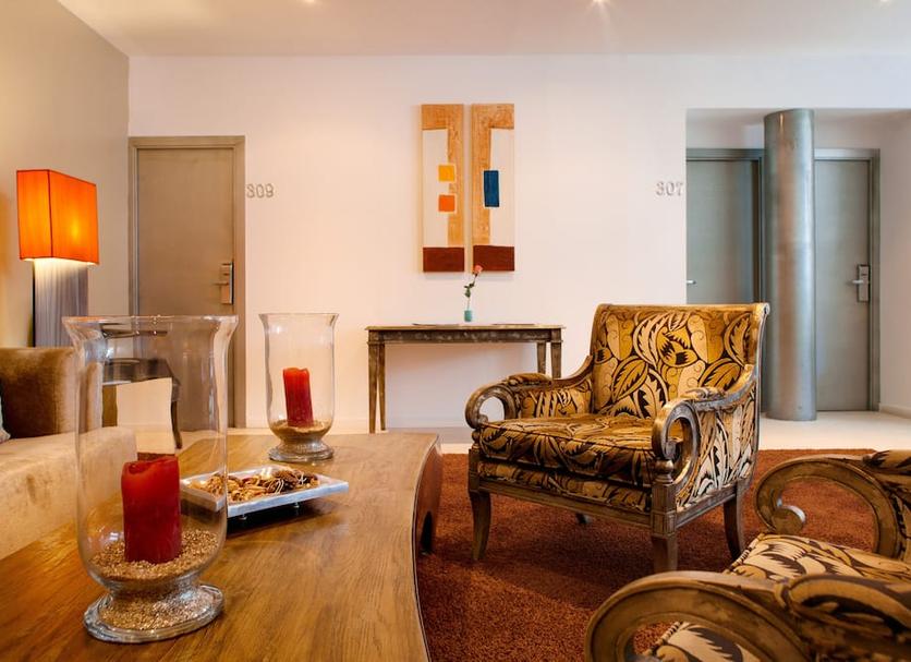 Living room Photo