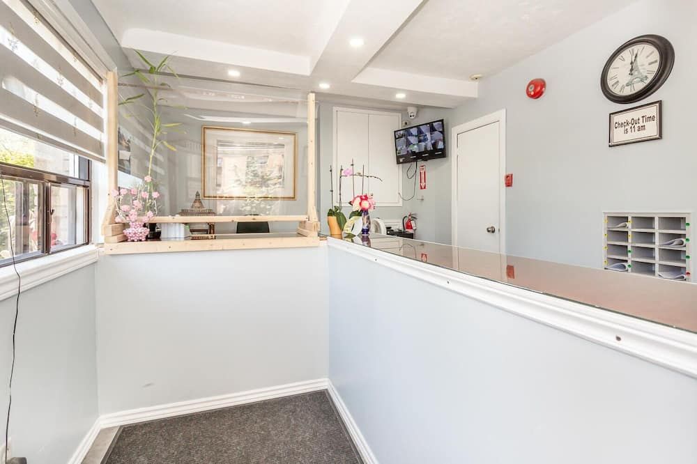 Front desk