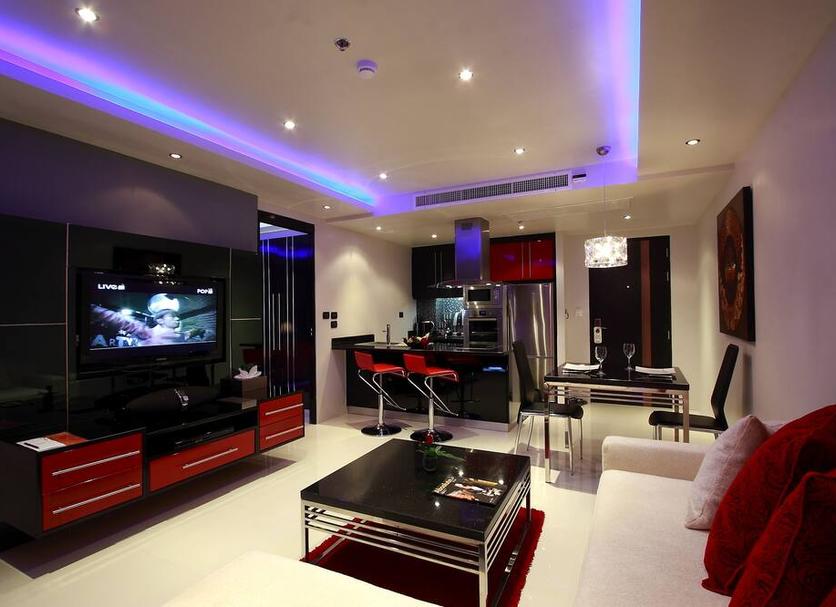 Living room Photo