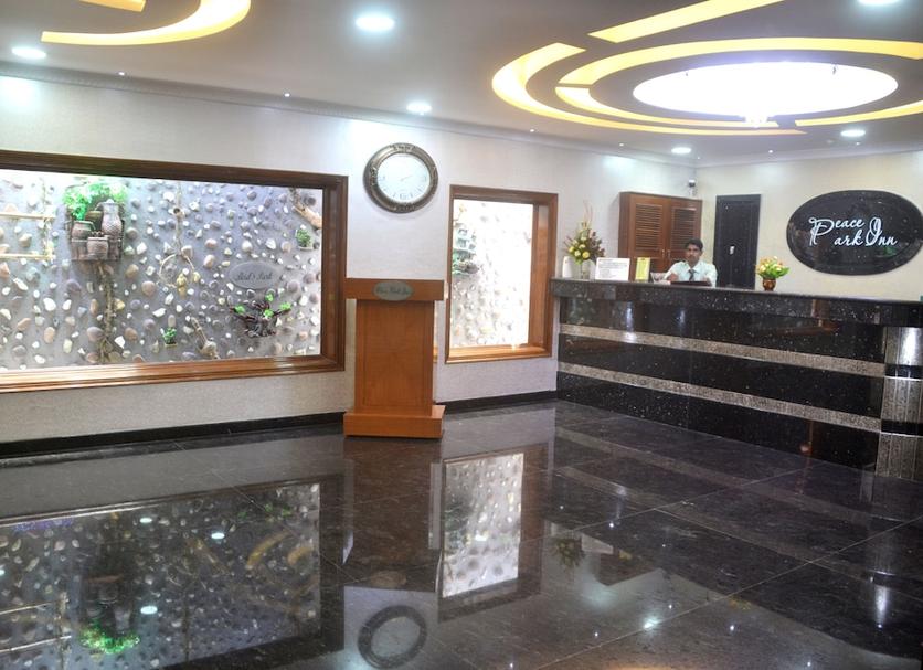 Front desk Photo