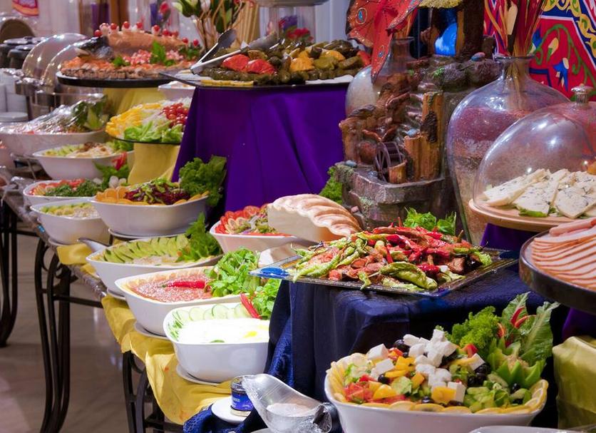 Buffet Photo