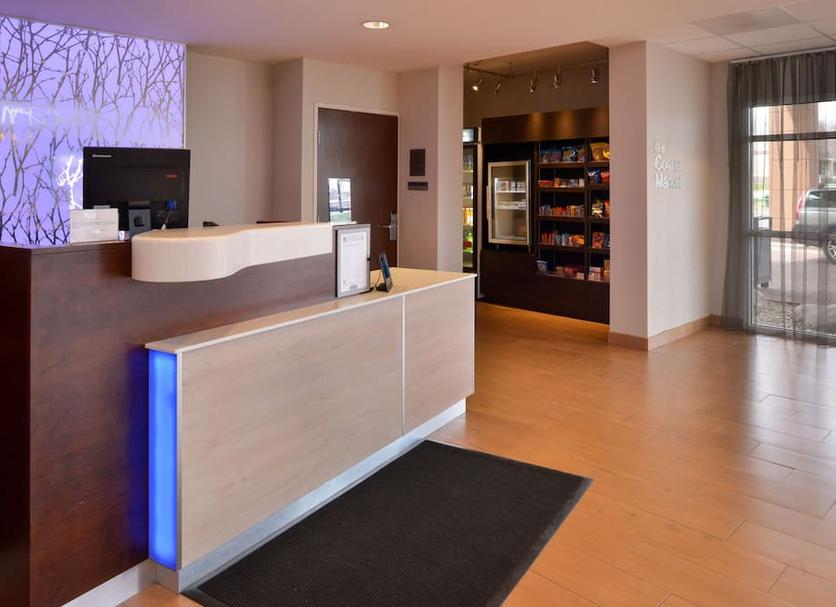Front desk Photo