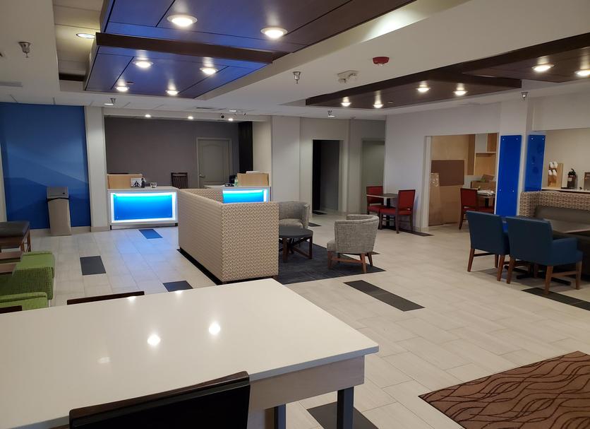 Front desk Photo