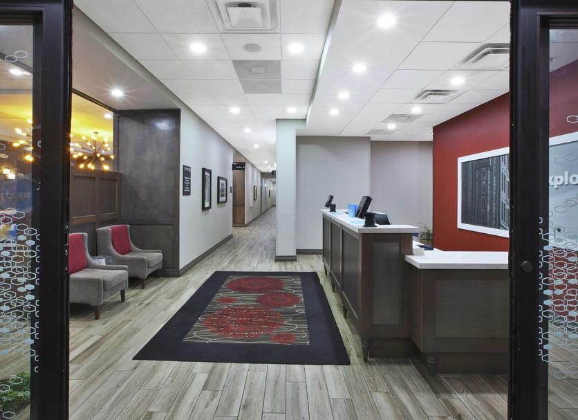Front desk Photo