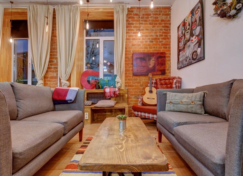 Living room Photo