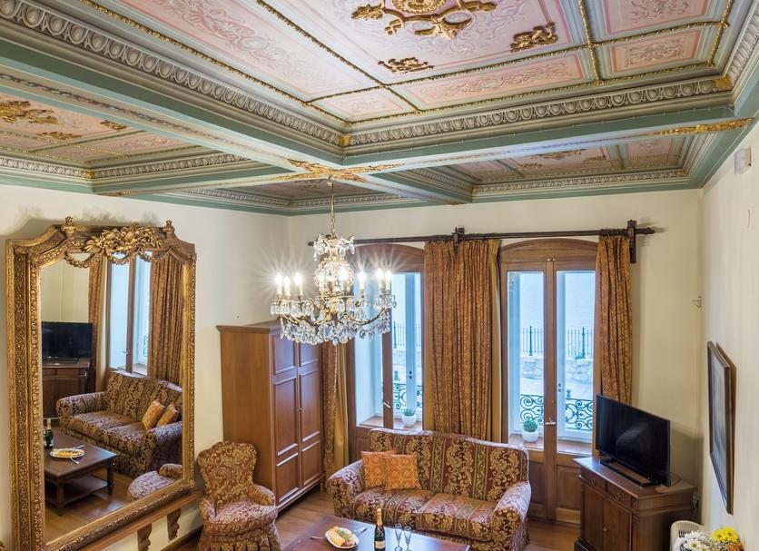 Living room Photo