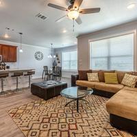 Nest - a cheerful 4 bedroom, 4.5 bath new townhome in Aggieland