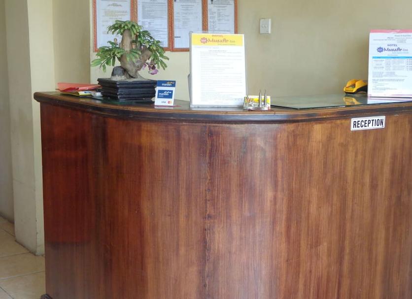 Front desk Photo