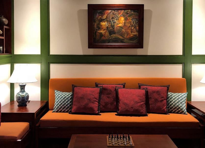 Living room Photo