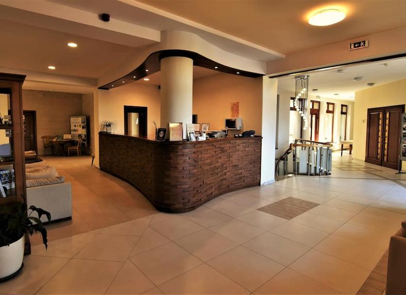 Front desk Photo