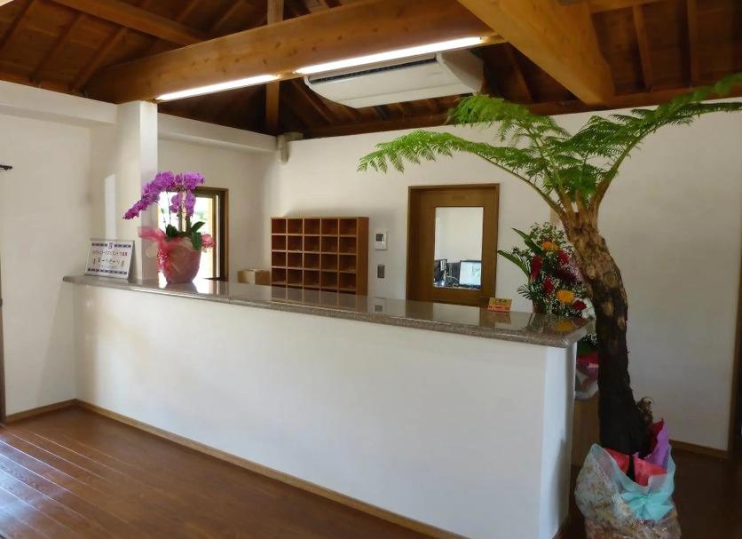 Front desk Photo