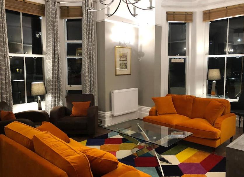 Living room Photo