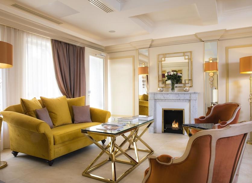 Living room Photo