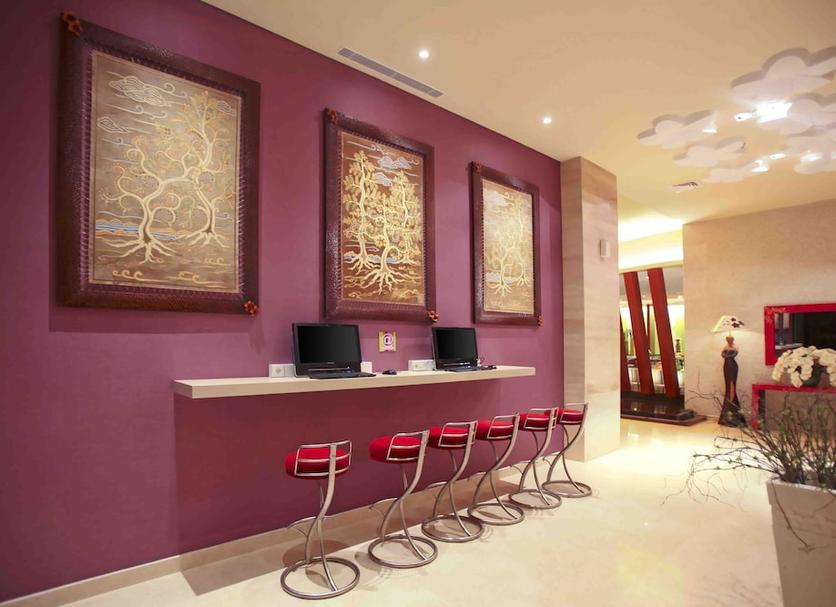 Business centre Photo