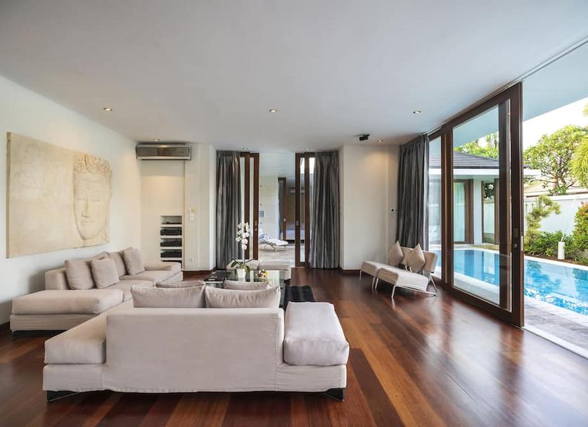 Living room Photo