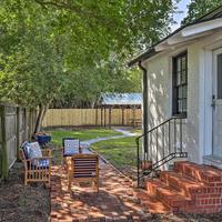1940s Augusta Cottage with Mid Century Vibe and Patio!