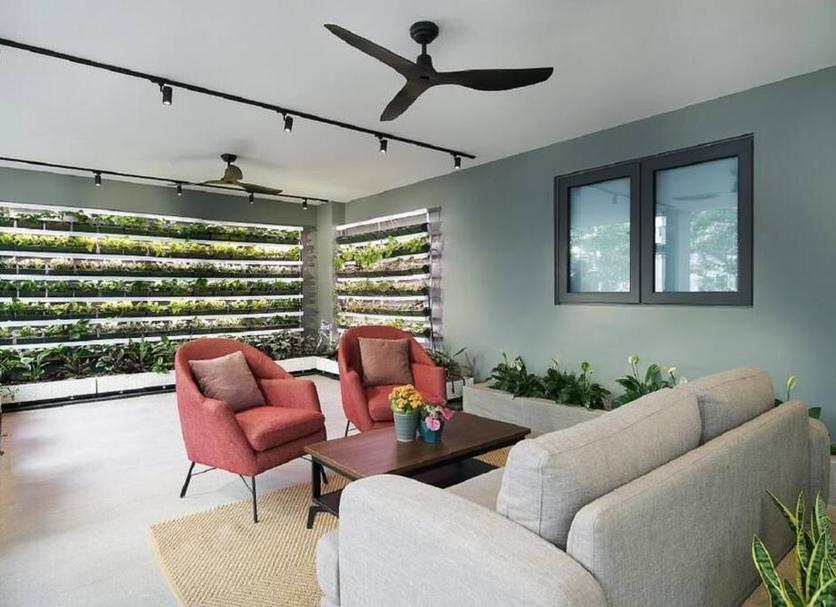 Living room Photo
