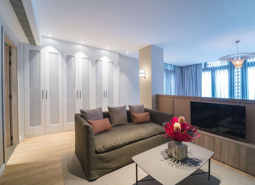 Living room Photo