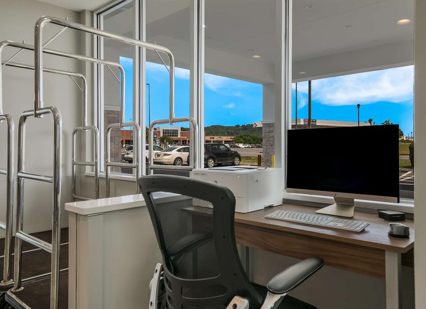 Business centre Photo