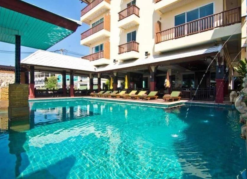 Pool Photo