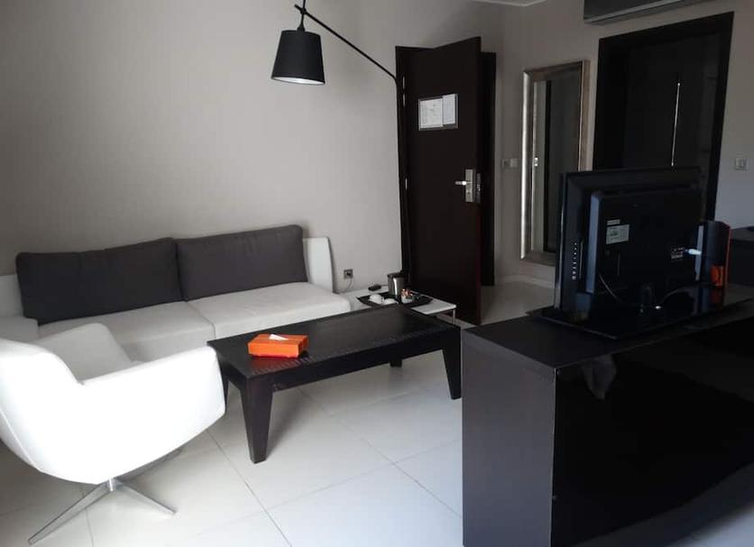 Living room Photo