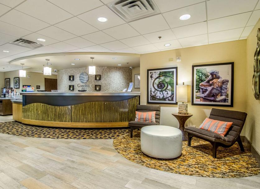 Front desk Photo