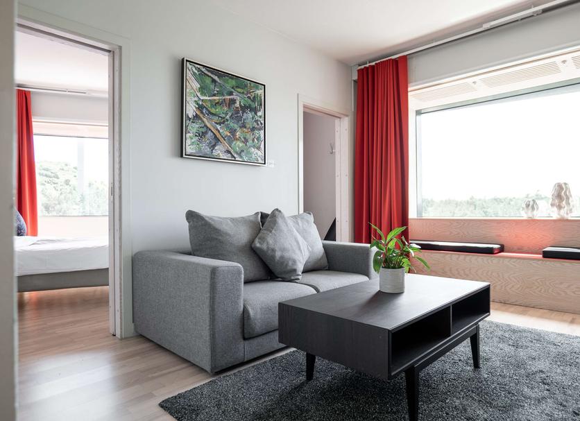Living room Photo