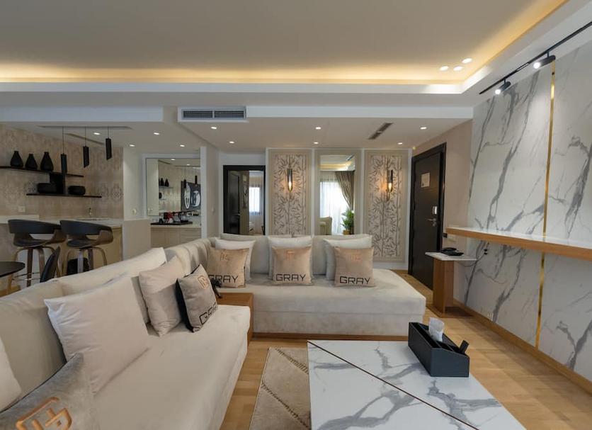 Living room Photo