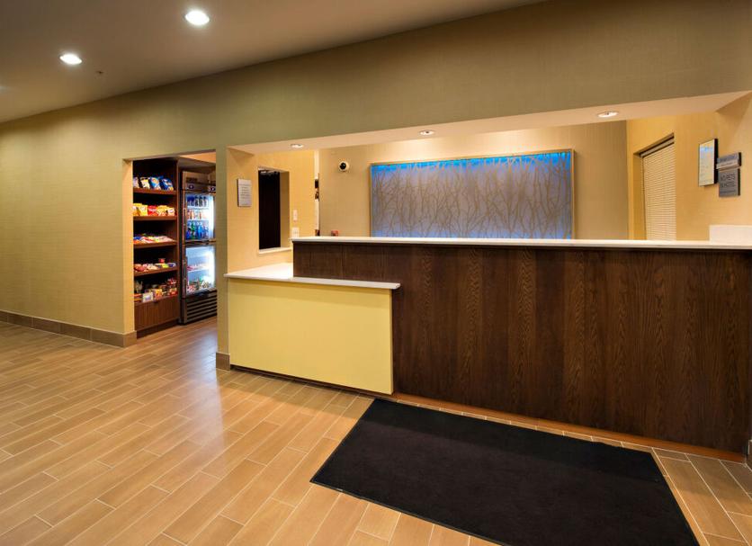 Front desk Photo
