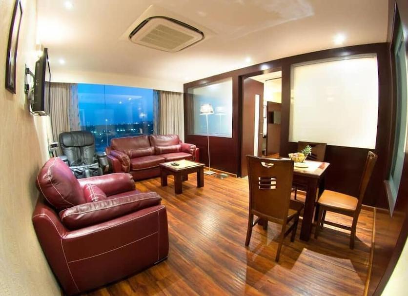 Living room Photo