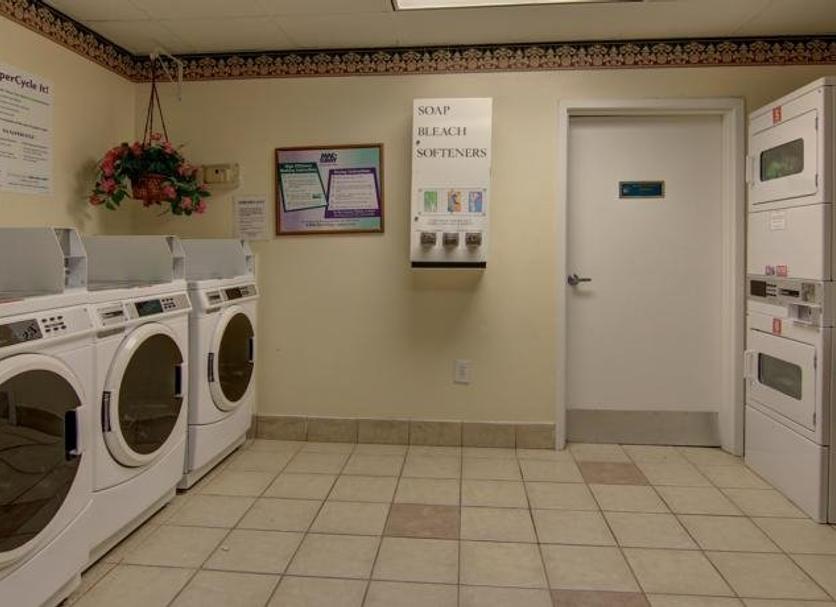 Laundry facility Photo