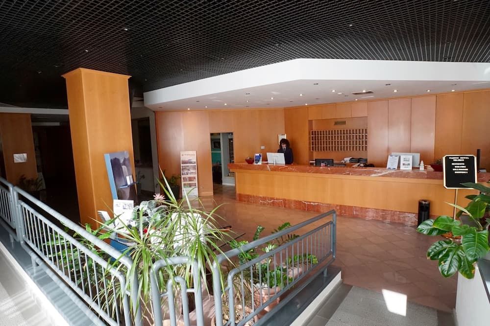Front desk