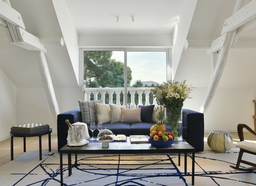Living room Photo