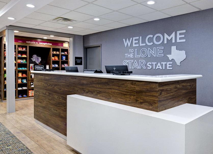 Front desk Photo