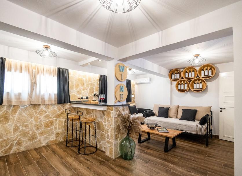 Living room Photo