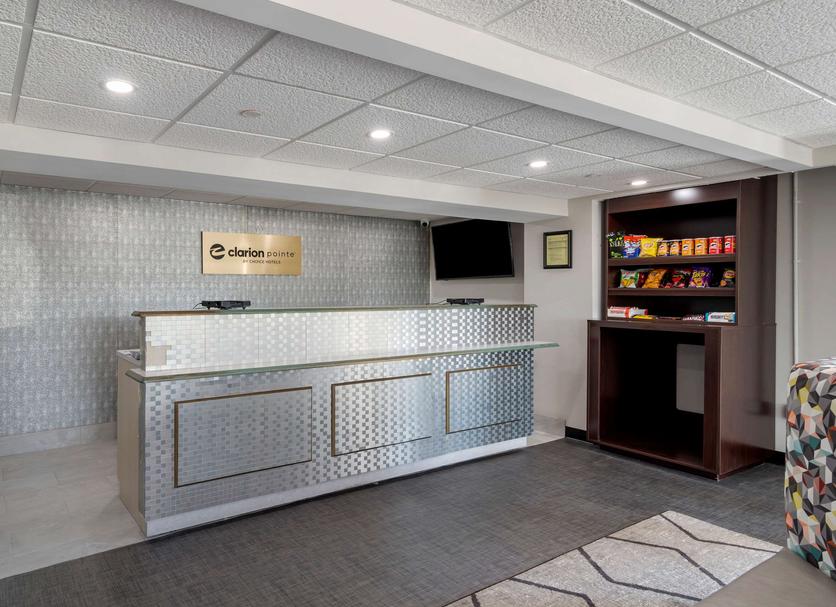 Front desk Photo