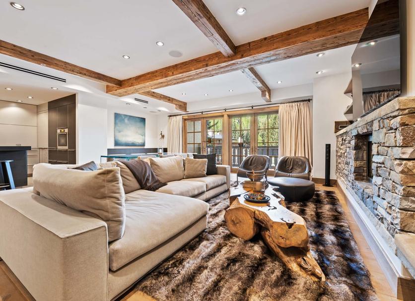 Living room Photo