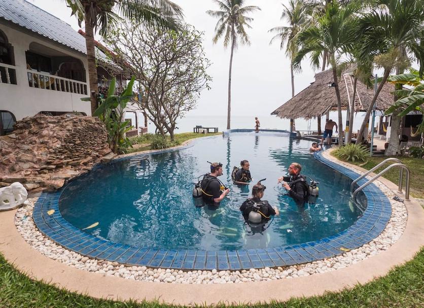 Pool Photo
